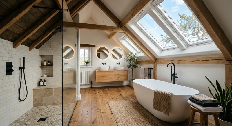 Attic Bathroom Remodeling in Bradenton, FL