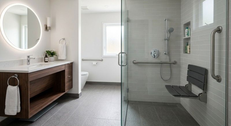 Bathroom Modification in Portland, ME