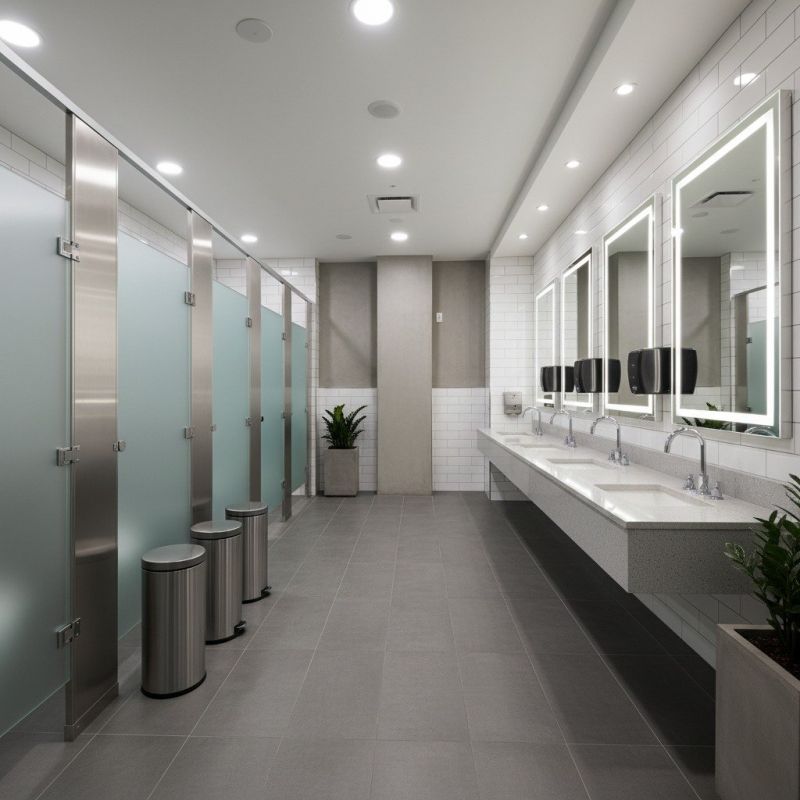 Business Bathroom Remodeling in Longmont, CO