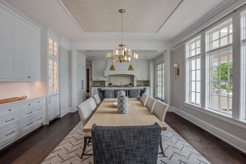 Dining Room Renovation in Alpharetta, GA