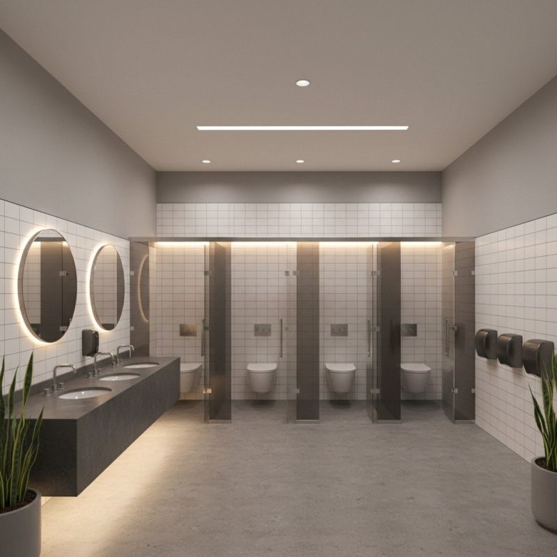 Industrial Bathroom Renovation in Littleton, CO