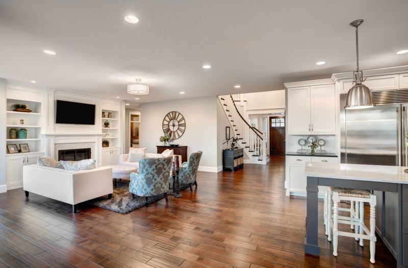 Living Room Renovation in Conroe, TX