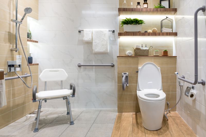 Senior Bathroom Renovation in Alpharetta, GA