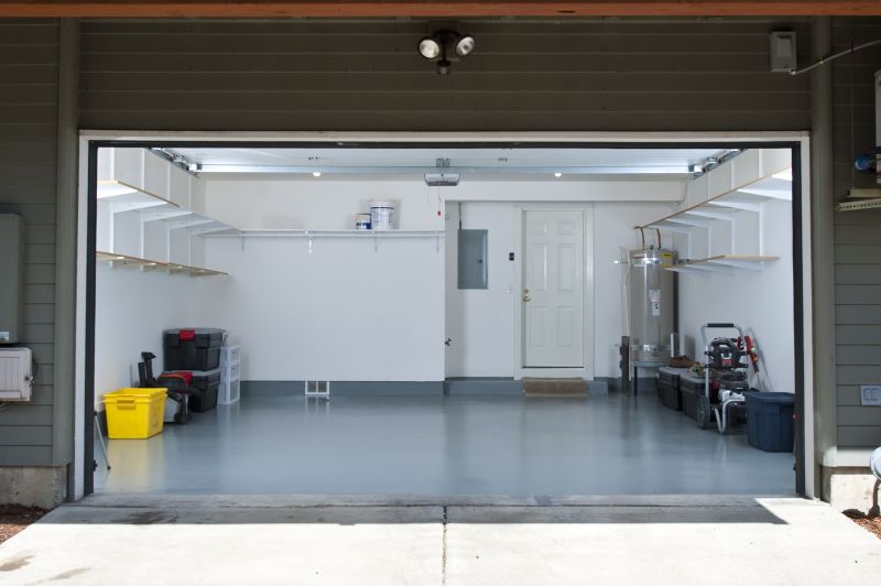 Attached Garage Renovation in Alpharetta, GA