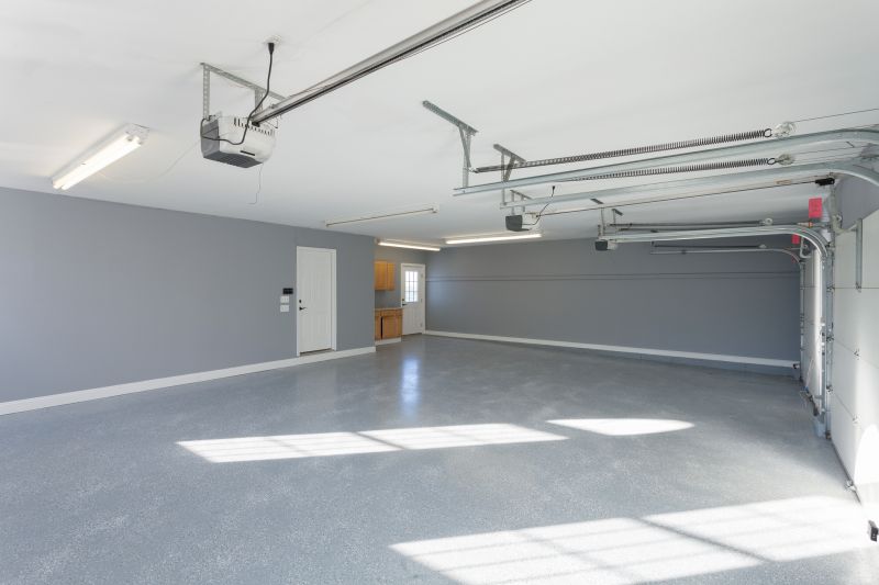 Attached Garage Renovation in Conroe, TX