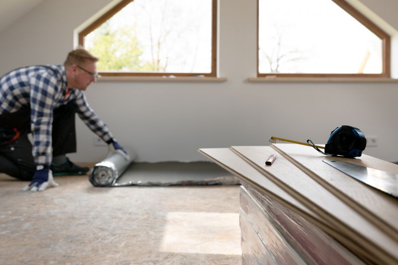Attic Renovation in Alpharetta, GA
