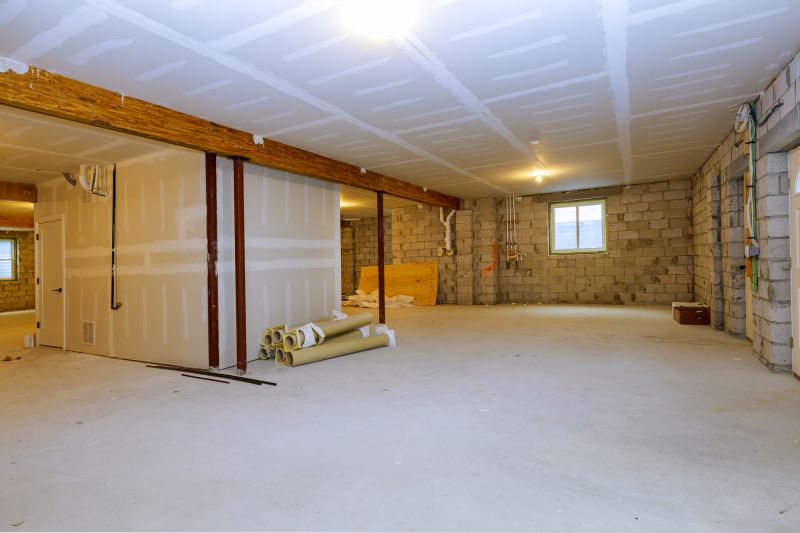 Basement Modification in Alpharetta, GA