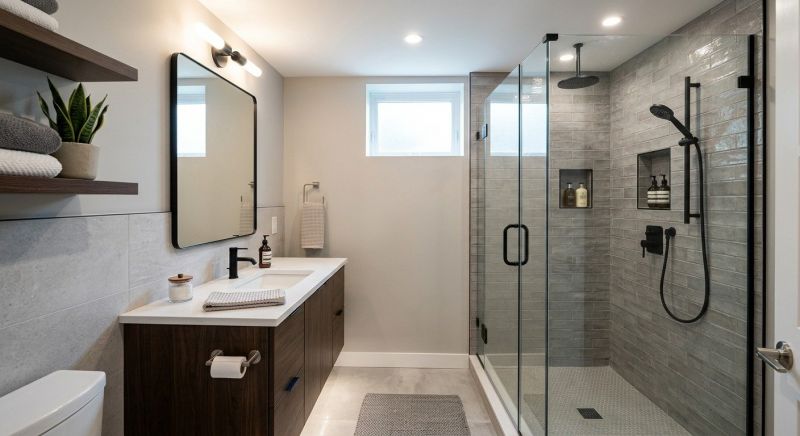 Bathroom Installation in Nashua, NH