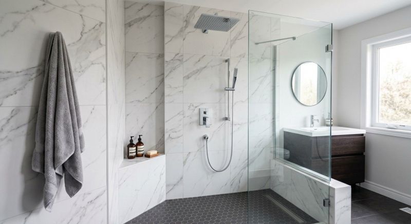 Bathroom Shower Remodeling in Danbury, CT