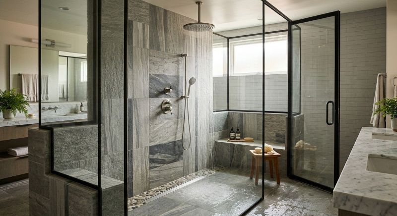 Bathroom Shower Renovation in Palm Coast, FL
