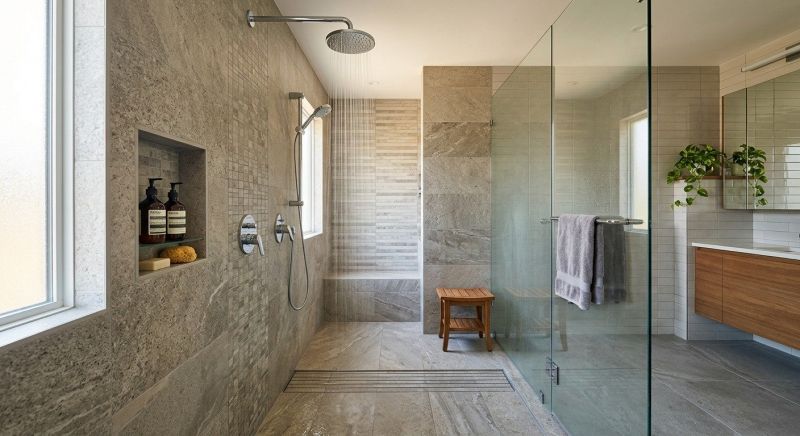 Bathroom Shower Renovation in Stamford, CT