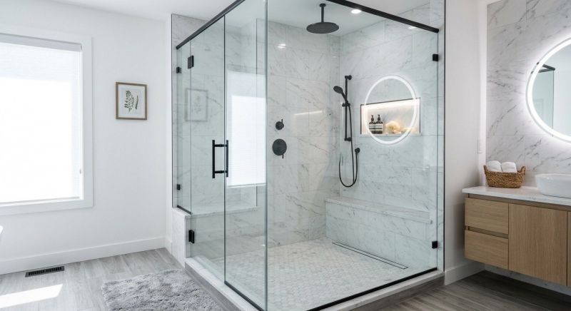 Bathroom Shower Renovation in Lancaster, PA