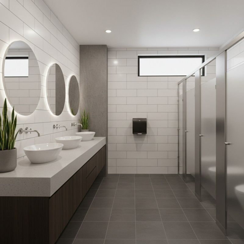 Business Bathroom Remodeling in North Charleston, SC