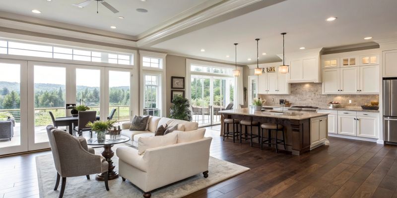 Dining Room Renovation in Conroe, TX