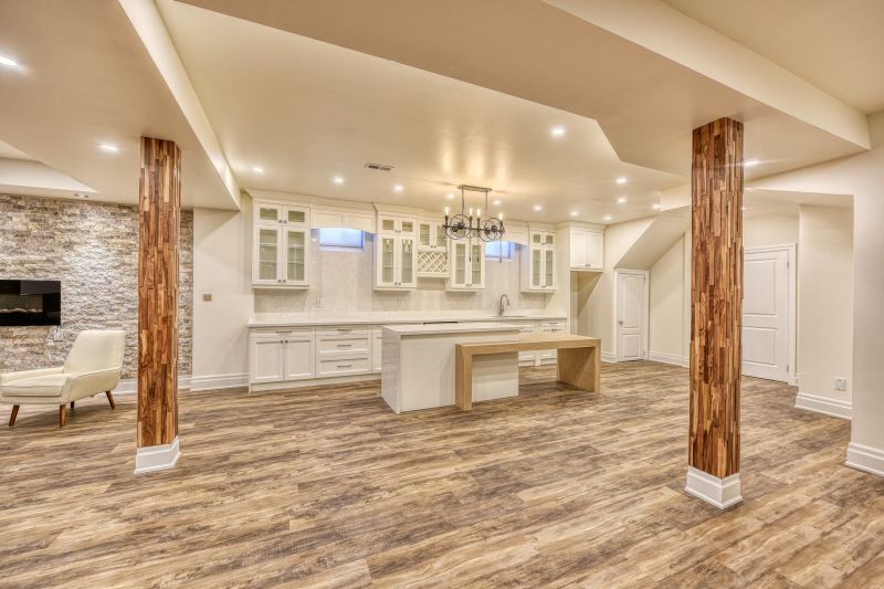 Finished Basement Remodeling in Alpharetta, GA