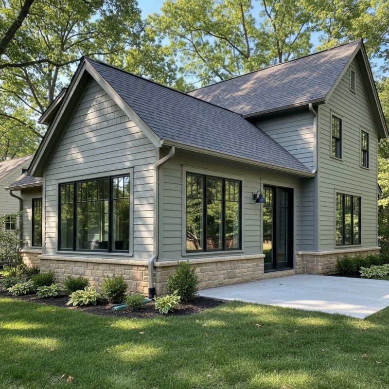 Home Addition Installation detail