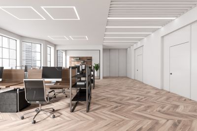 Office Remodeling detail