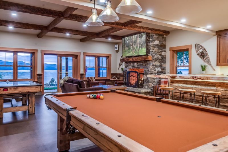 Game Room Remodeling in Alpharetta, GA