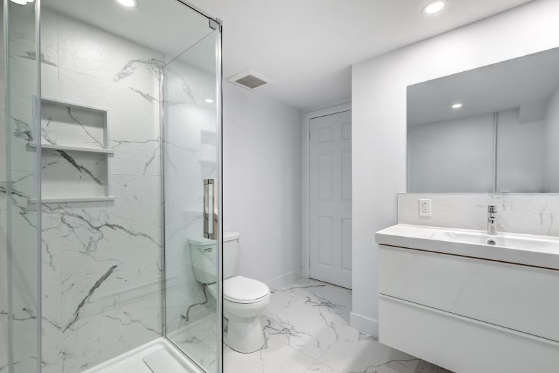 Granite Shower Installation in Stamford, CT