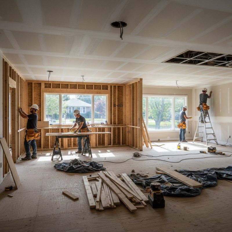 Kitchen Ceiling Remodeling in Littleton, CO