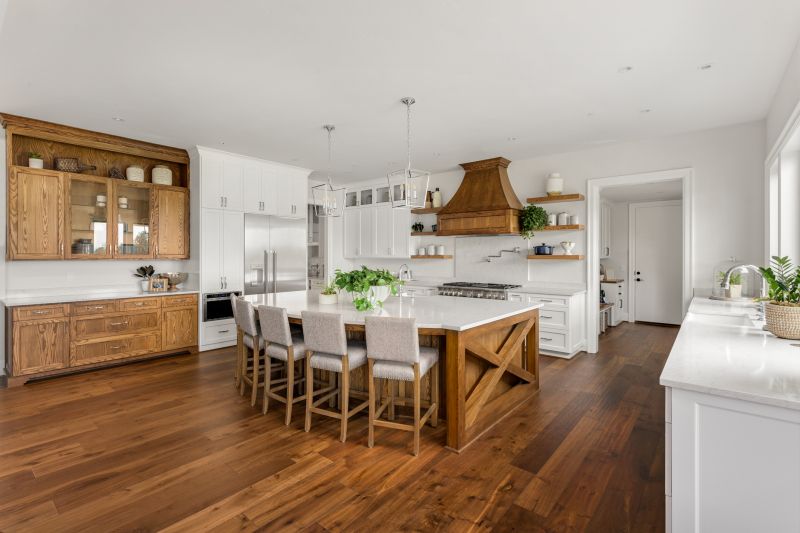 Kitchen Floor Renovation in Alpharetta, GA