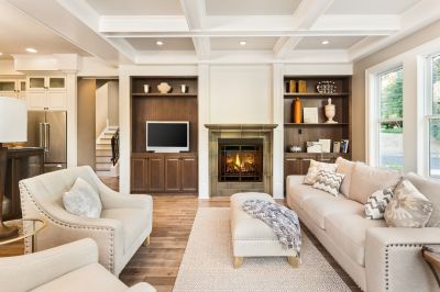 Living Room Remodeling in Alpharetta, GA