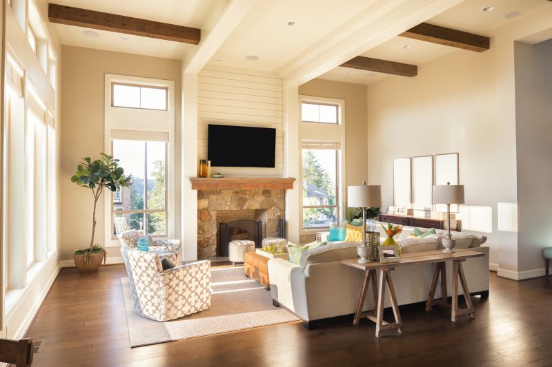 Living Room Renovation in Conroe, TX