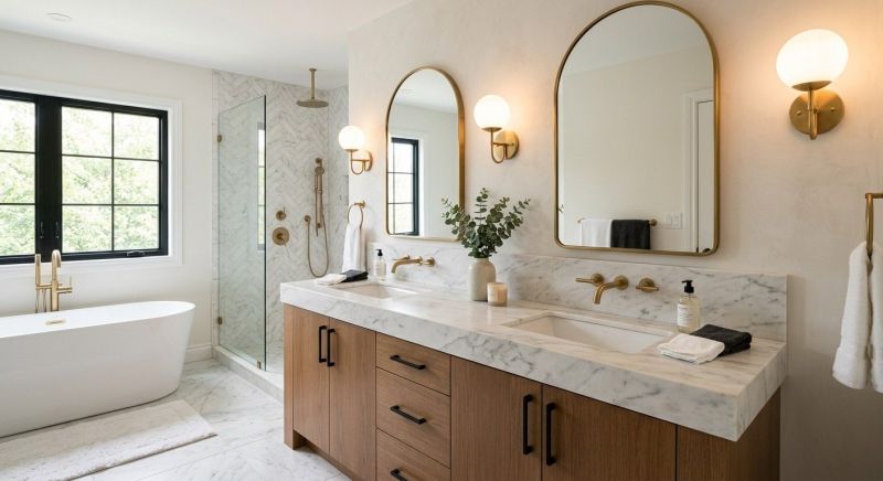 Luxury Bathroom Installation in Stamford, CT