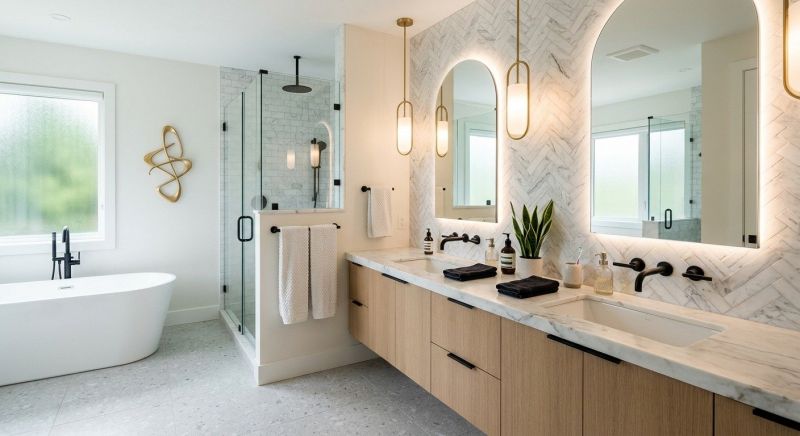 Luxury Bathroom Installation in Danbury, CT