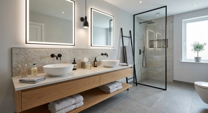 Luxury Bathroom Remodeling in Lancaster, PA