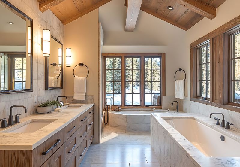 Modern Bathroom Remodeling in Danbury, CT