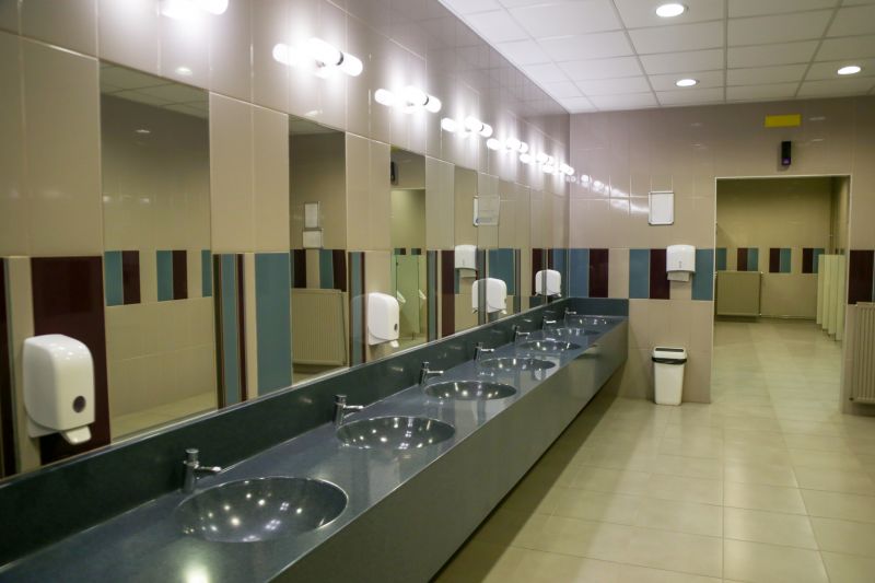 Office Bathroom Renovation in Denver County, CO