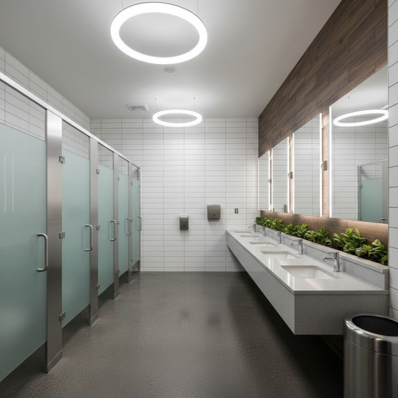 Office Bathroom Renovation in Longmont, CO