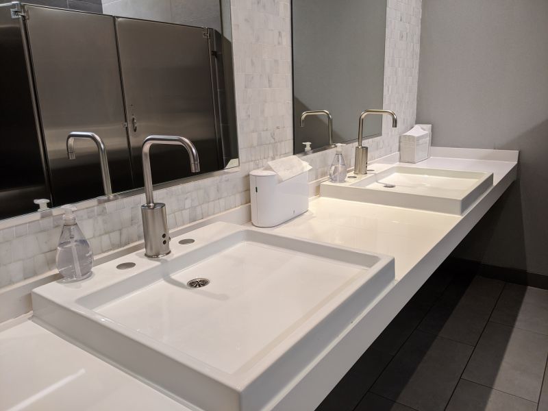 Office Bathroom Renovation in Longmont, CO