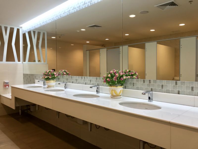 Office Restroom Renovation in Denver, CO
