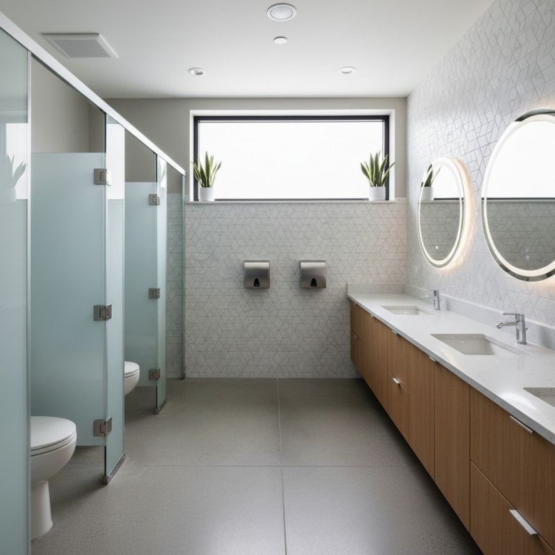 Restroom Renovation in Charleston, SC