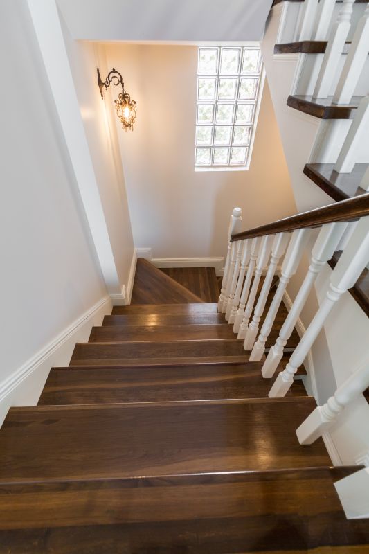 Stairwell Renovation in Conroe, TX