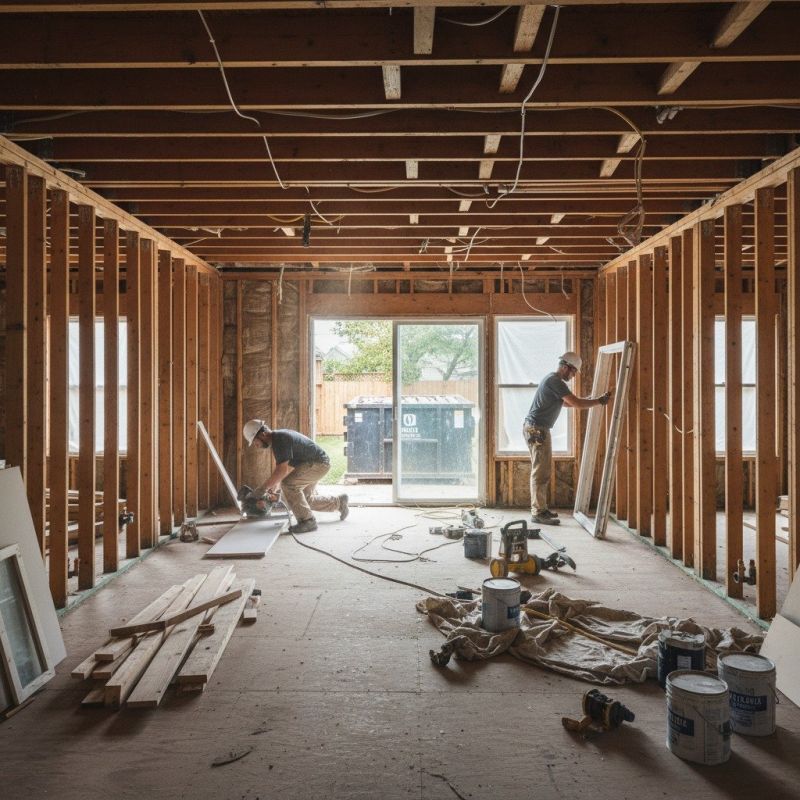 Wall Remodeling in Alpharetta, GA